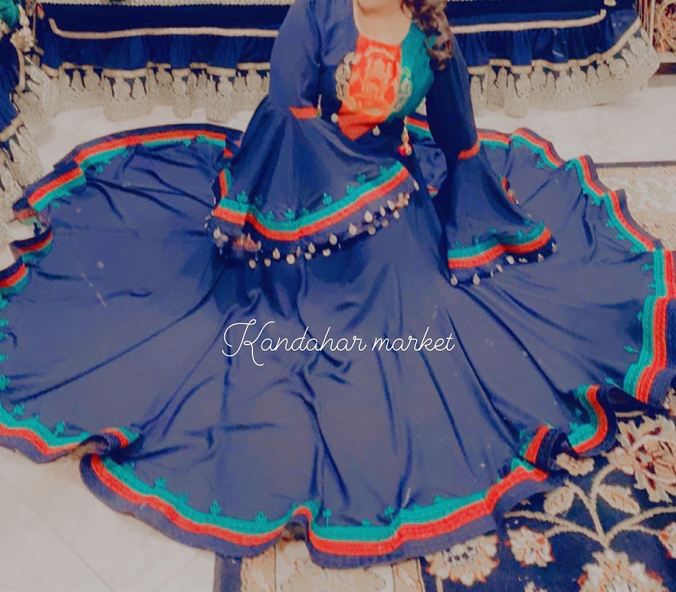 Thumbnail: Afghan clothes 