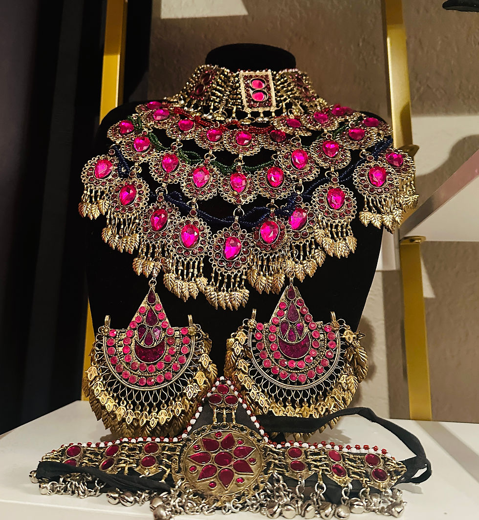 Thumbnail: Necklace set