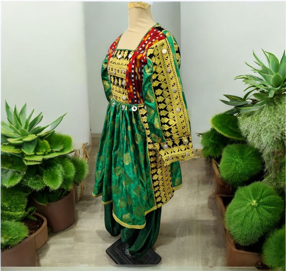 Thumbnail: Afghan Clothes
