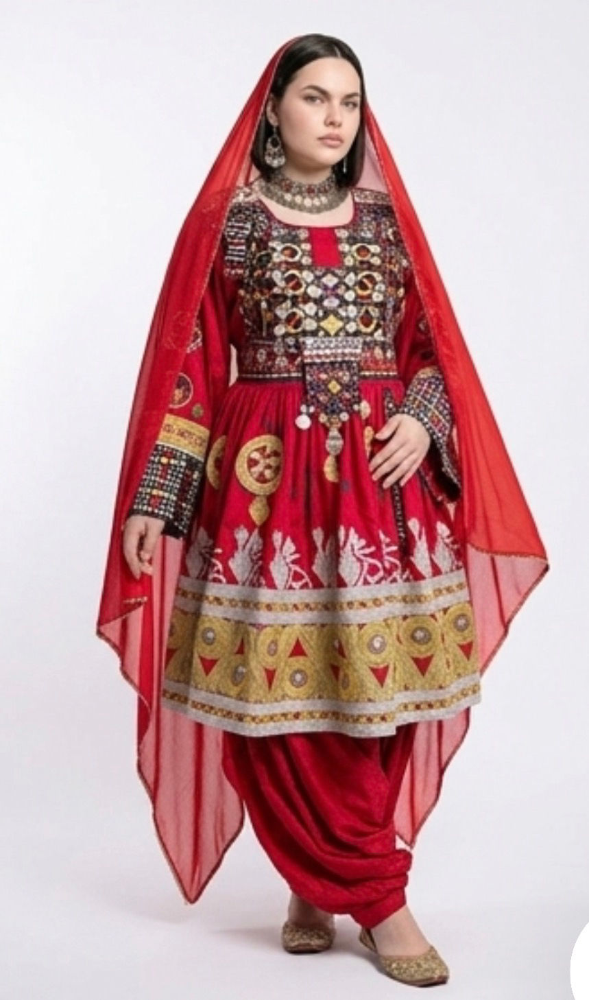 Thumbnail: Afghan clothes 