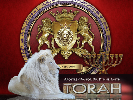 APOSTLE DR. KYNNE SMITH PASTOR OF
TCH HEBRAIC ASSEMBLY