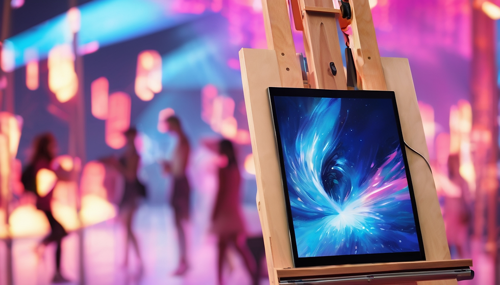 Digital Art and Music Extravaganza