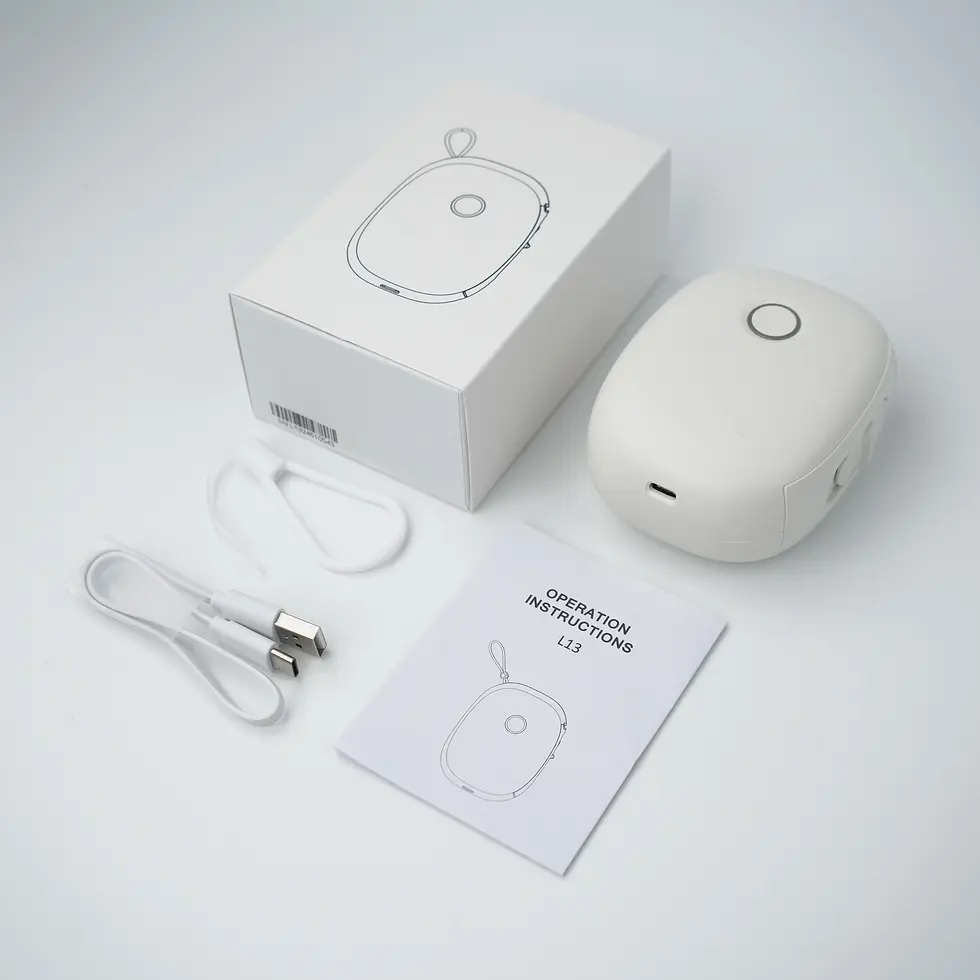 Thumbnail: Mini Bluetooth Thermal Printer – Wireless Portable Label Maker for Android & iOS