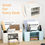 Thumbnail: Multi-Functional Desk Organizer with 2 Drawers
