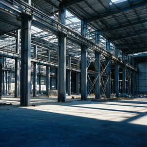 Custom Project: Industrial Warehouse Structure