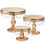 Miniatura: 3 Set gold Cake Stand