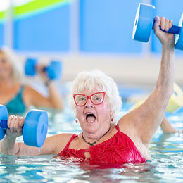 Blacktown: Seniors Water Wellness (Charlie Lowles Leisure Centre Emerton)