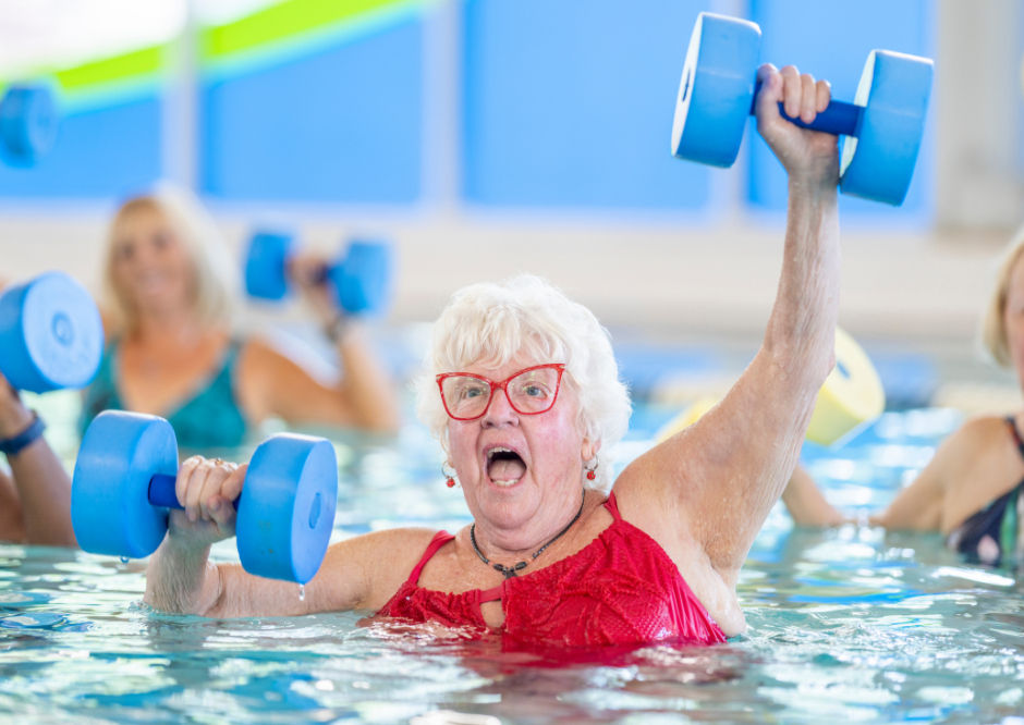 Blacktown: Seniors Water Wellness (Charlie Lowles Leisure Centre Emerton)