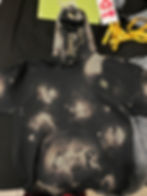 Thumbnail: Concrete Royalty bleached hoodie 