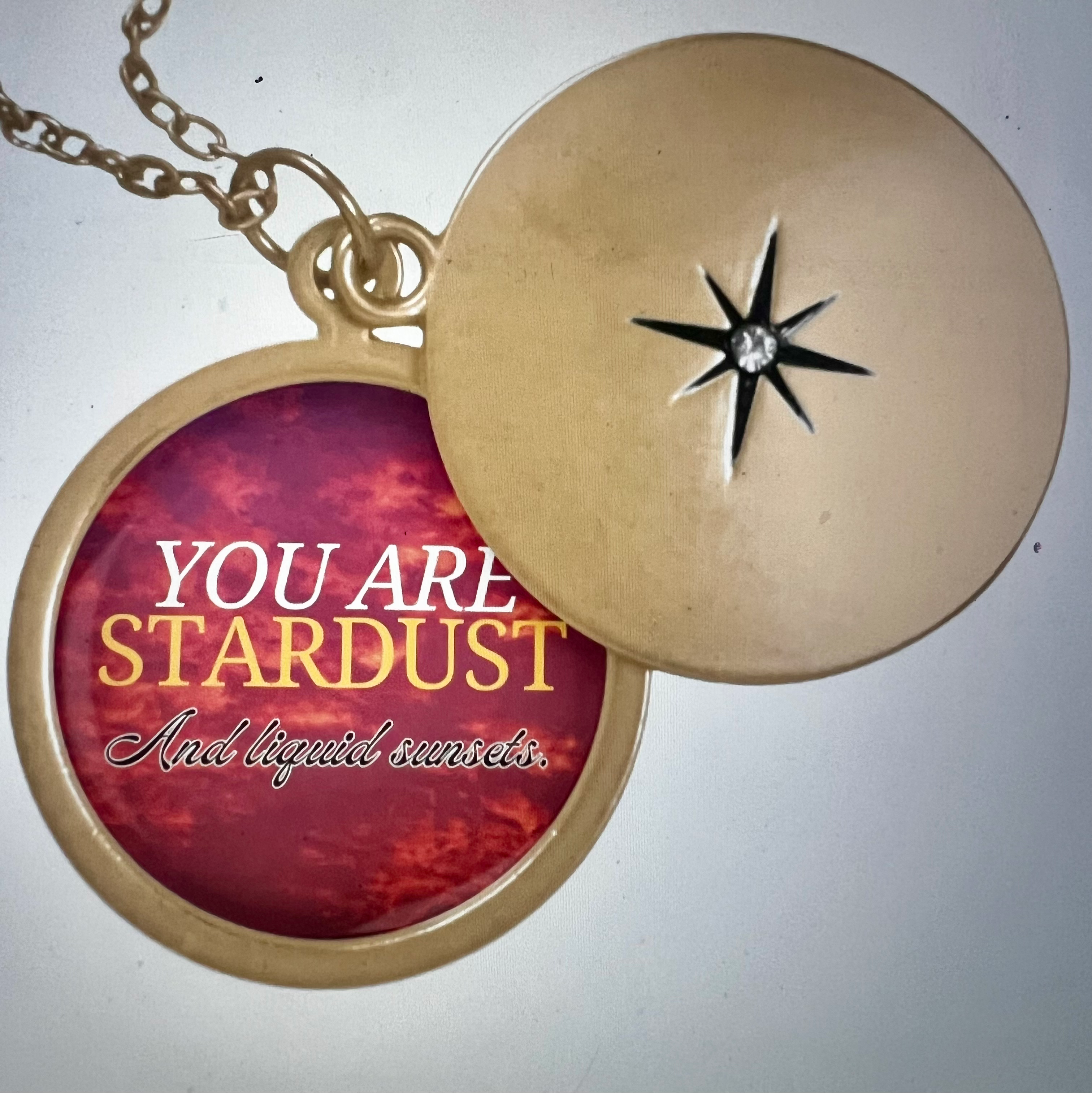 You are Stardust Locket