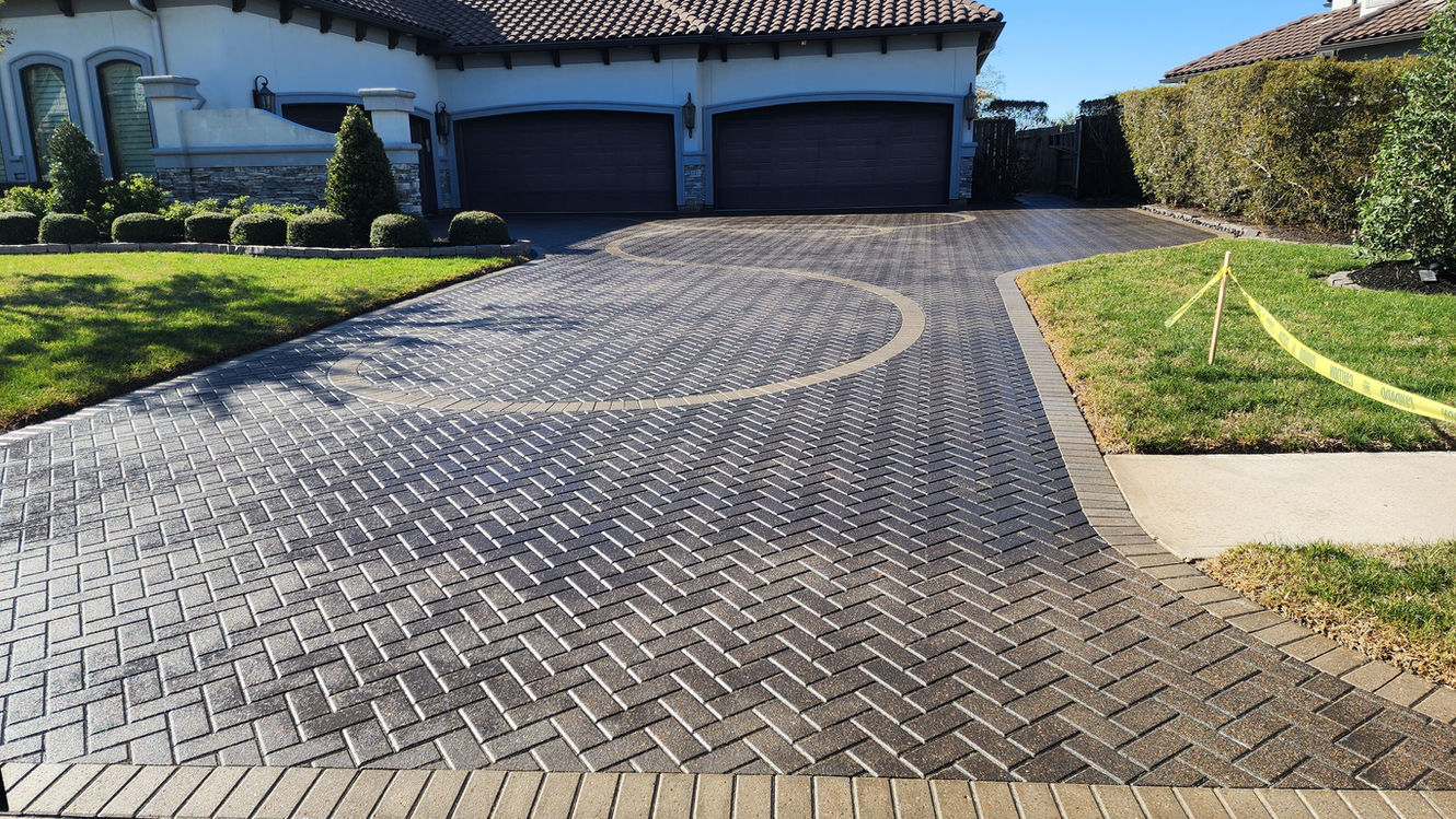commercial paver sealing