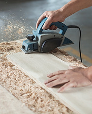Carpenter at Work