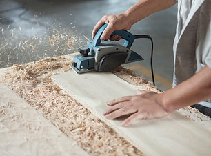 Carpenter at Work