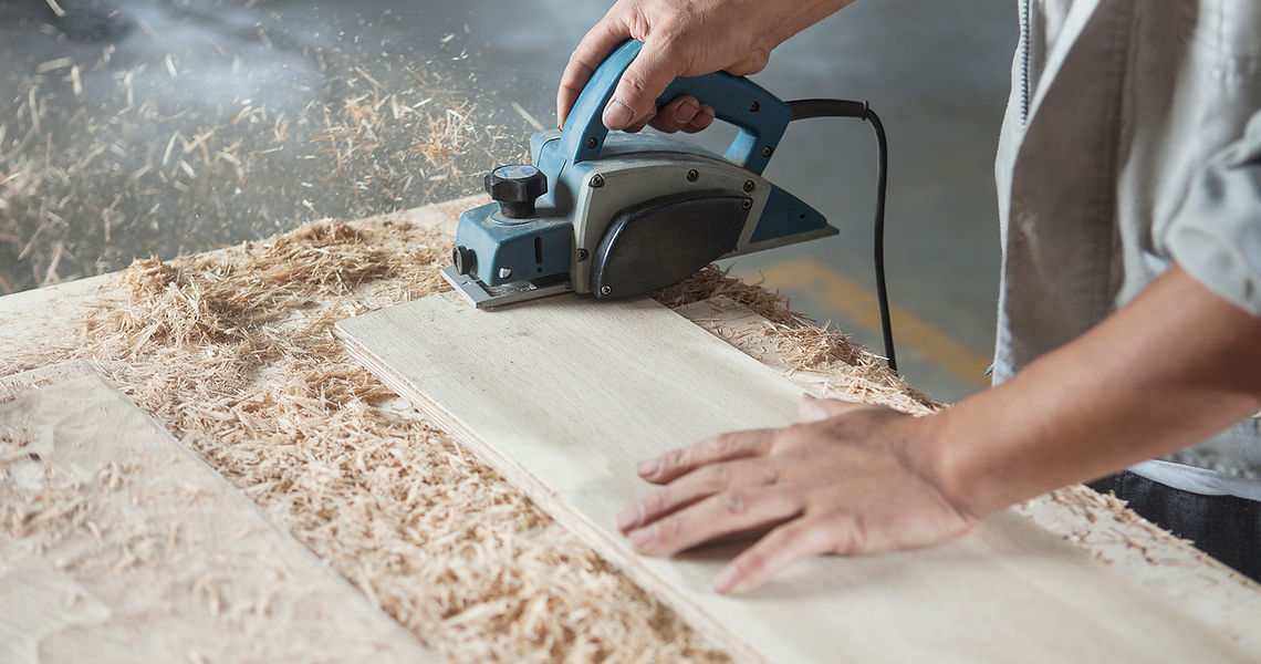 Carpenter at Work