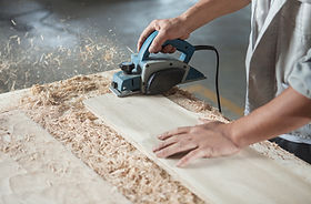 Carpenter at Work