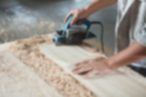 Carpenter at Work