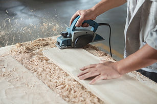 Carpenter at Work