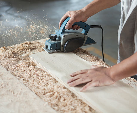 Carpenter at Work