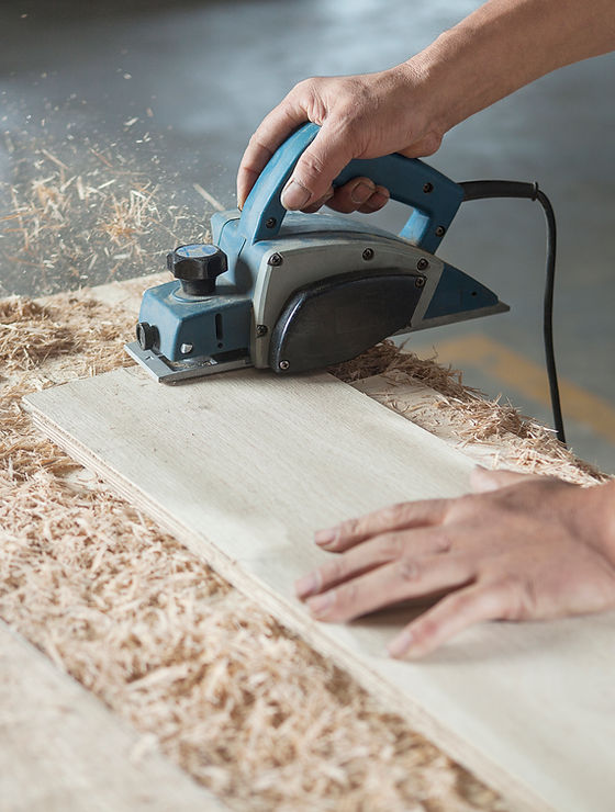Carpenter at Work