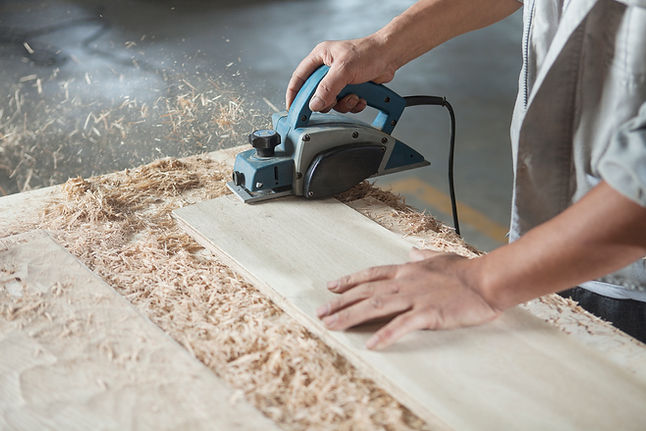 Woodworking With Planer