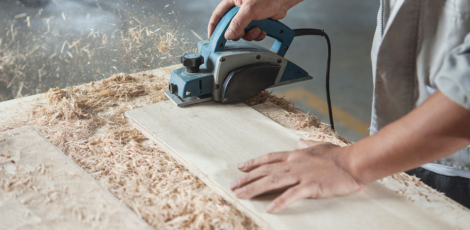 Carpenter at Work