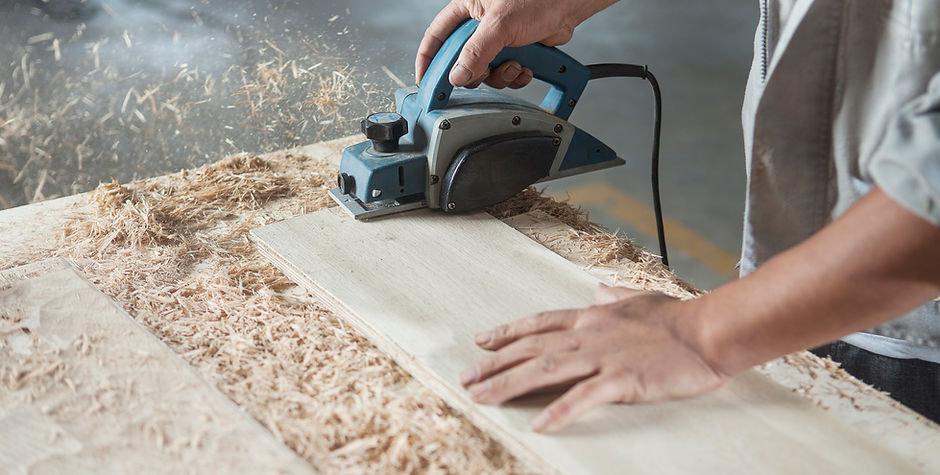 Carpenter at Work