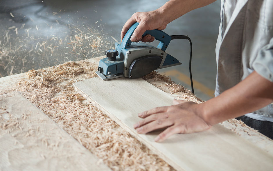Carpenter at Work