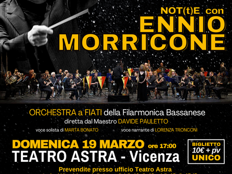NOT(t)E con ENNIO MORRICONE