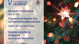 Concerto di Natale per la Ricerca: la Filarmonica Bassanese a Vigonza