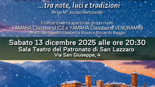 Concerto di Natale a San Lazzaro