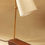 Thumbnail: Brass Swivel Swing Arm Lamp