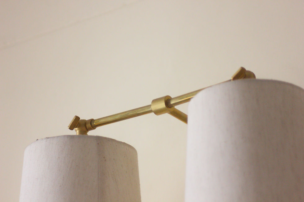 Thumbnail: Double Suave Sconce