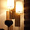 Thumbnail: DOUBLE SHADE FLOOR LAMP