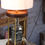 Thumbnail: Jack Daniel Brass Caged Lamp