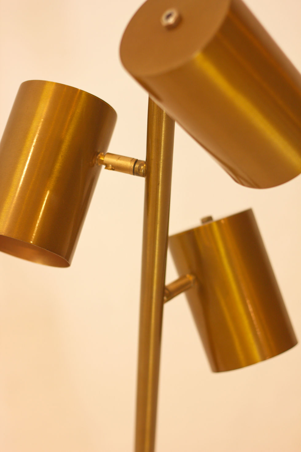 Thumbnail: The Triune Brass Floor Lamp