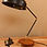 Thumbnail: Adjustable Swing Arm Bankers Table lamp