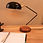 Thumbnail: Adjustable Swing Arm Bankers Table lamp