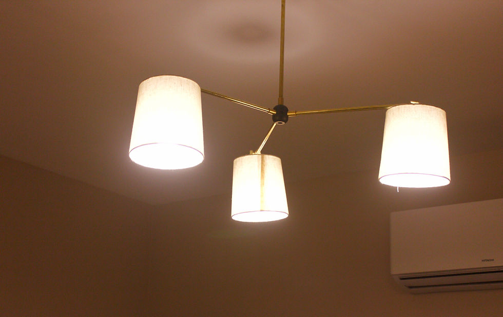 Thumbnail: Three Way Chandelier