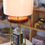 Thumbnail: Jack Daniel Brass Caged Lamp