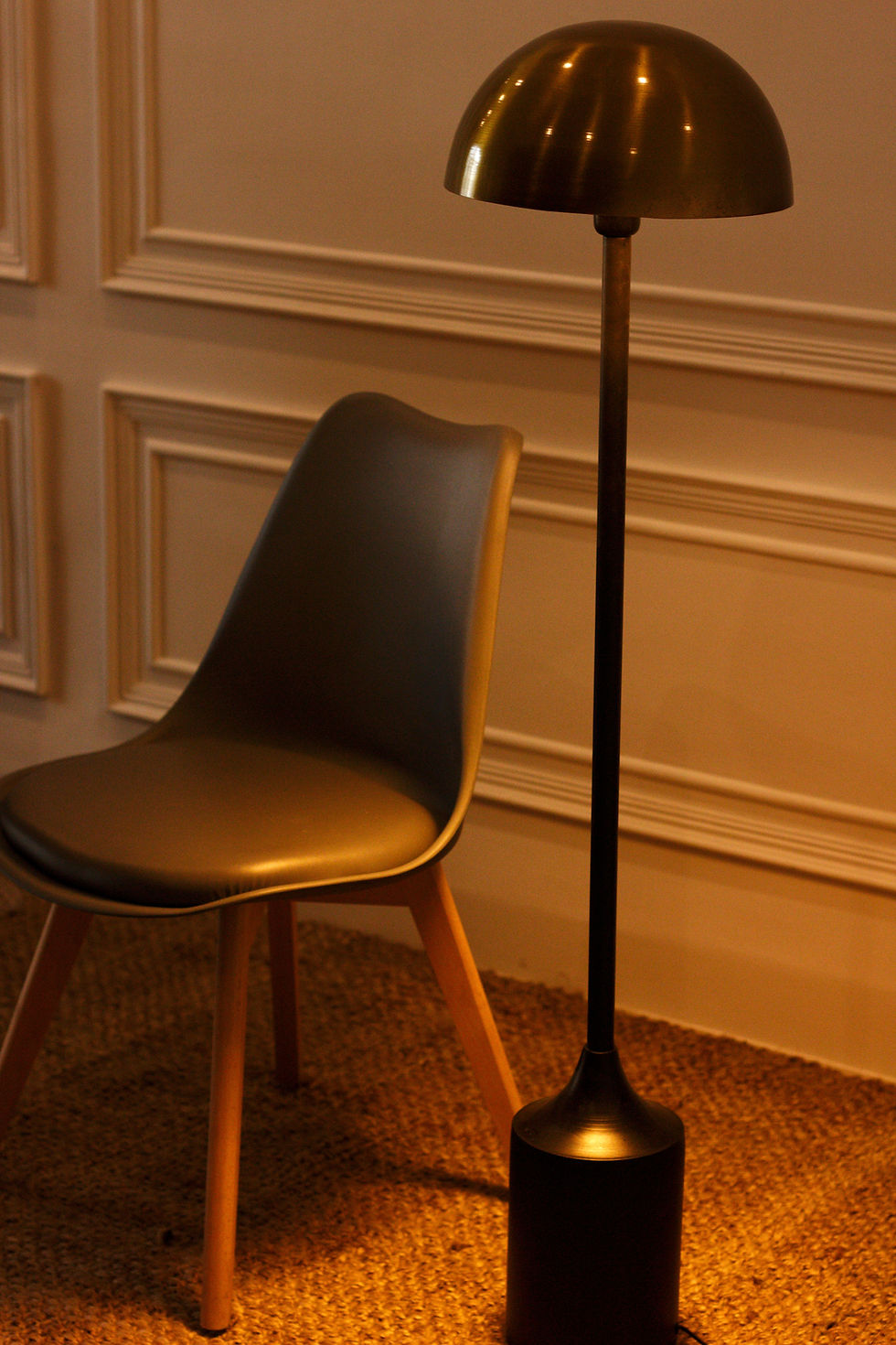 The Goldome Floor Lamp