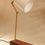 Thumbnail: Brass Swivel Swing Arm Lamp