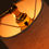 Thumbnail: Brass Swivel Swing Arm Lamp