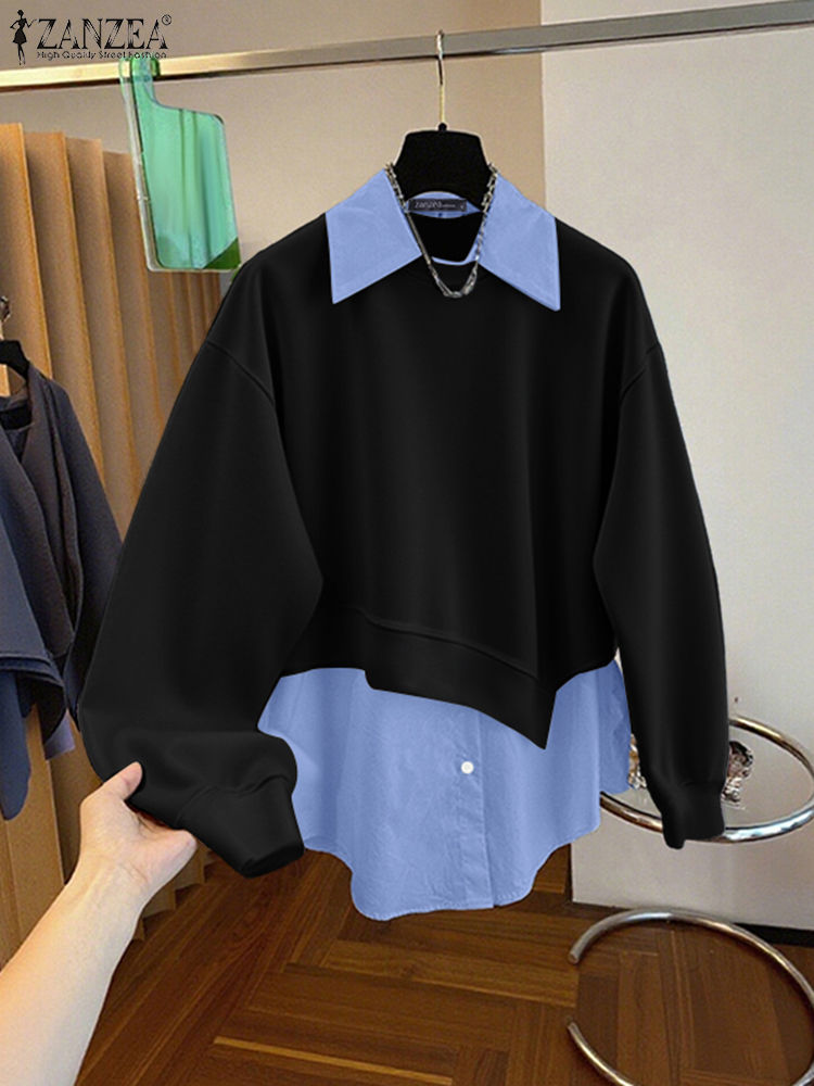 Miniatura: Moletom com camisa 