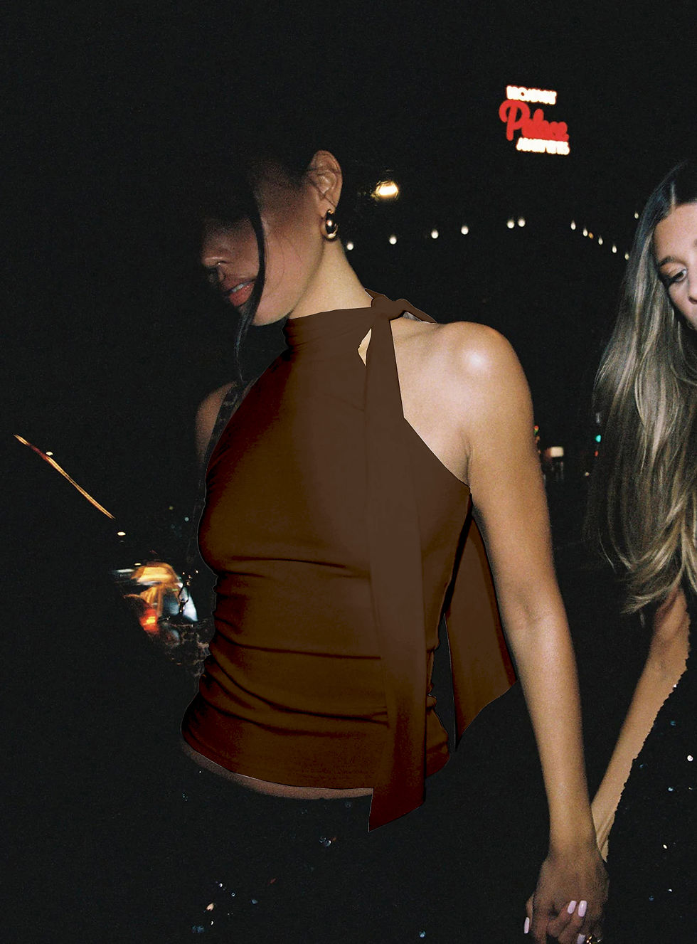 Miniatura: Blusa costas nua 