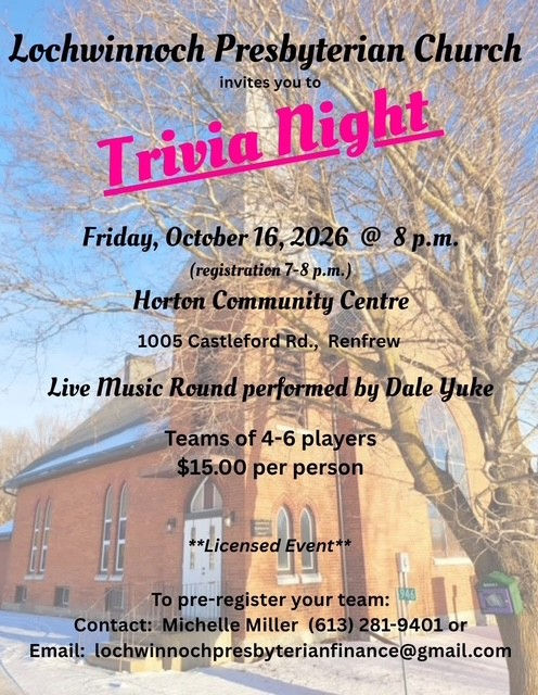 Trivia Night - Horton
