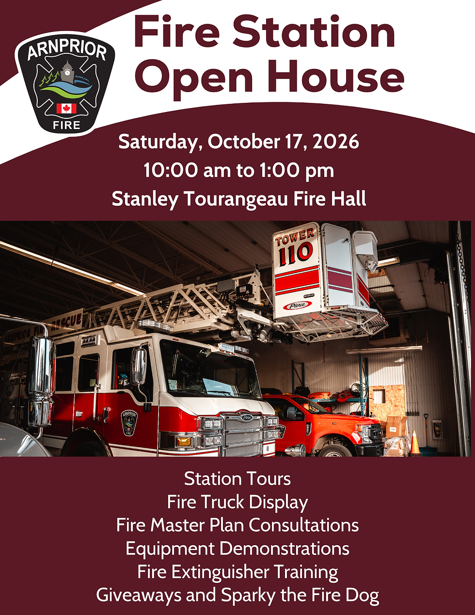 Arnprior Fire Station - Open House