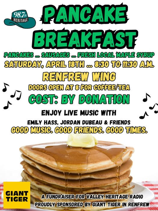 VHR Radiothon/Membership Drive 2026 - Breakfast