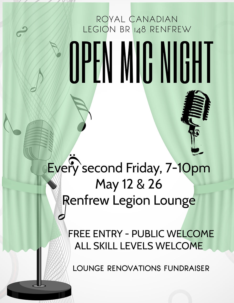 Open Mic Night