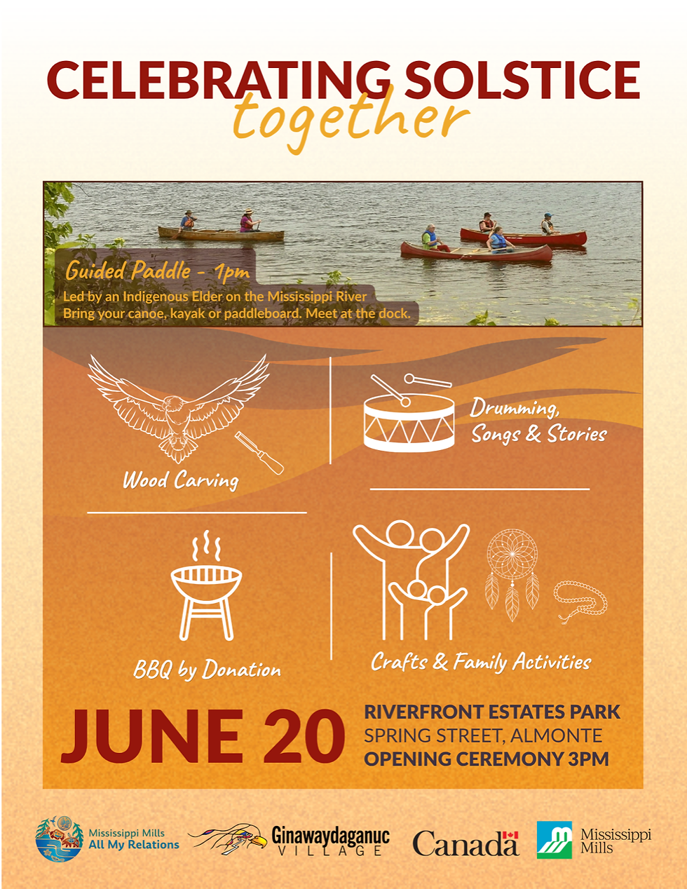 Celebrating Solstice - Almonte