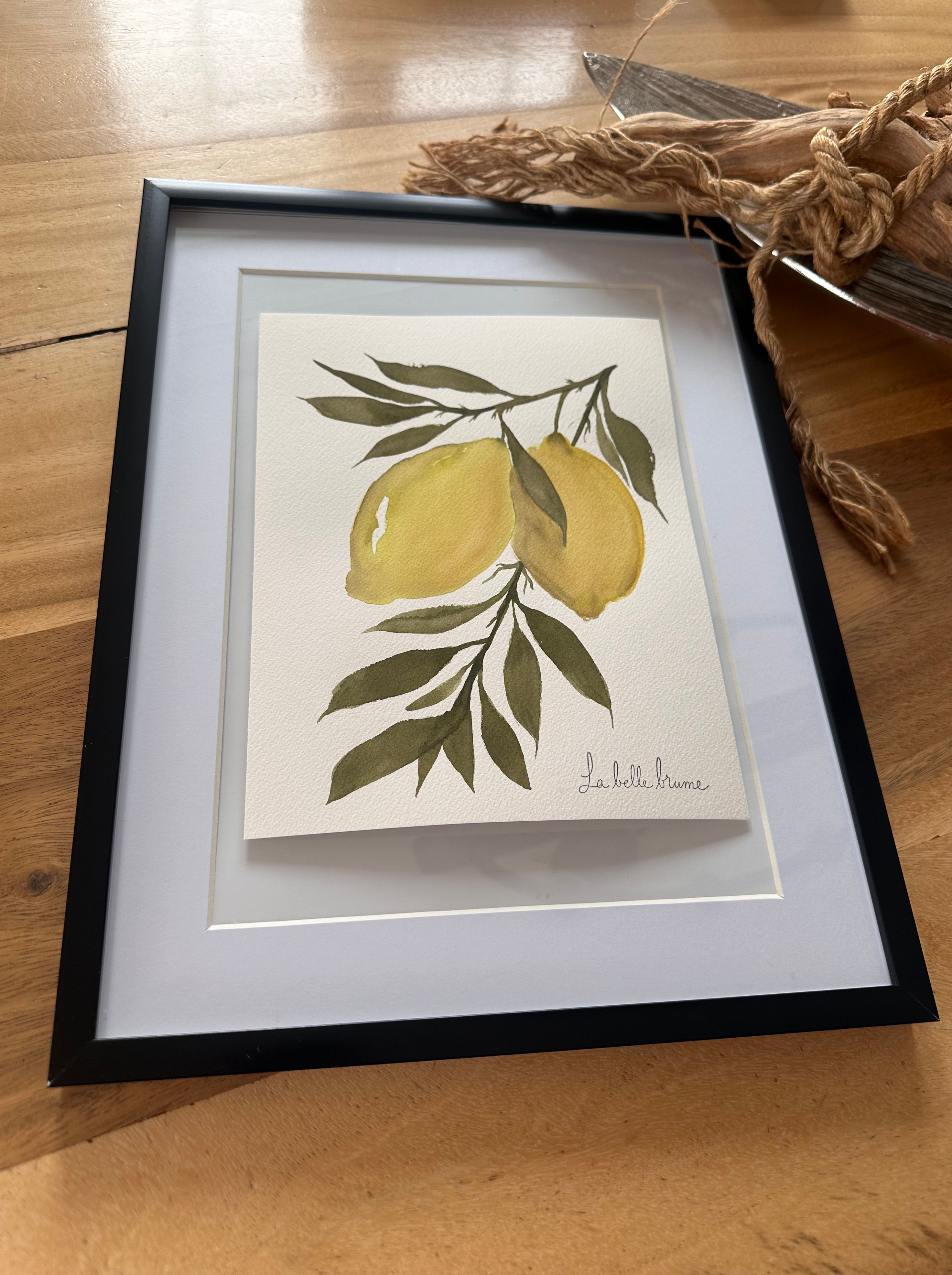 Aquarelle - Collection Savourer l'été